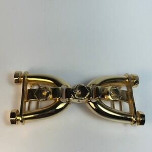 Mimi Di N | Accessories | Mimi Di N Goldtone Leaf Buckle  display picture 3